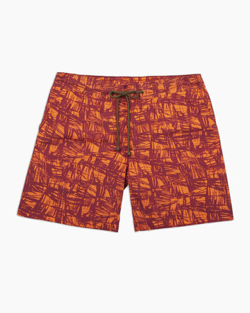 Charvet X Thorsun - Brush Strokes  - Orange